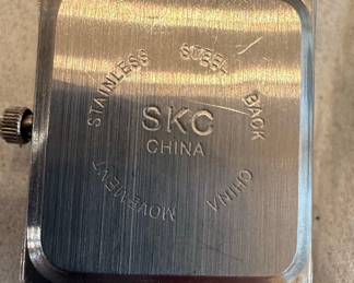 SKC Quartz Dress Watch