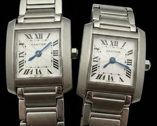 Cartier Tank Française 2301 Watches