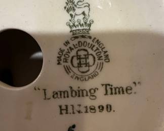 Royal Doulton Lambing Time Figurine HN1890