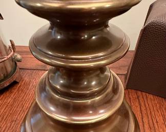 Stiffel Style Brass Table Lamp