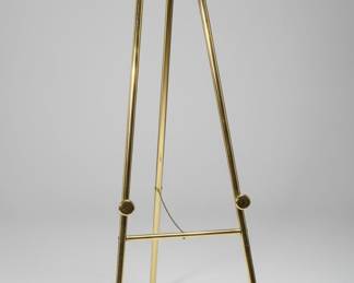 Brass Style Folding Floor Easel
