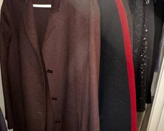 346 Brooks Brothers Wool Blend Coat
