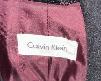 Calvin Klein Double-Breasted Pea Coat
