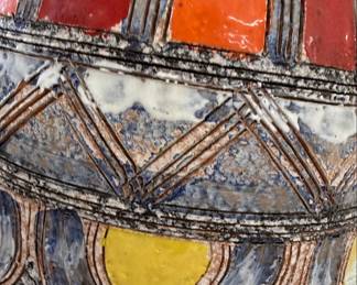 Moroccan Style Ceramic Vase