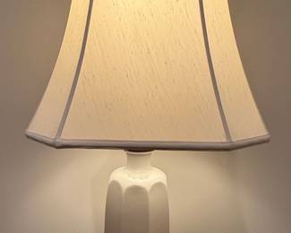 Lenox Porcelain Pineapple Table Lamp