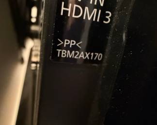 Panasonic Viera Plasma Television