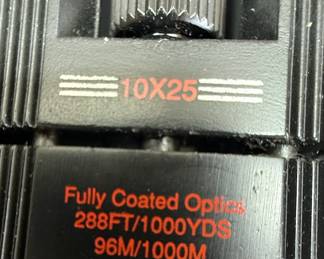 Tasco Essentials 10x25 Binoculars (Model 168RB)