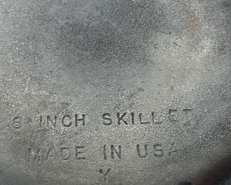 Cast Iron Skillets