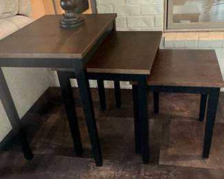 Industrial Style Nesting Tables