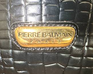 Pierre Balmain Paris Vanity Case