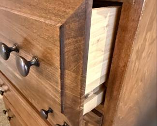 Amish Style Five-Drawer Chest