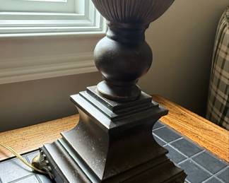 Neoclassical Style Urn Table Lamp