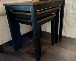 Industrial Style Nesting Tables