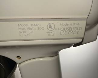 KitchenAid KSM90 Ultra Power Stand Mixer