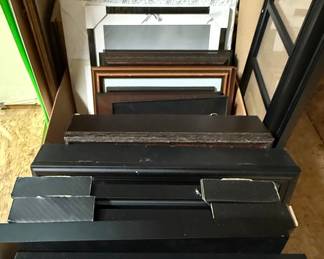 Assorted Decorative Mirrors and Picture Frames