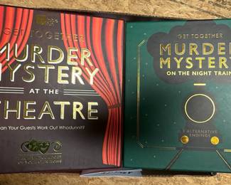 University Games Murder Mystery Party Game Bundle