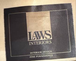 Laws Interiors Style Floral Upholstered Armchair