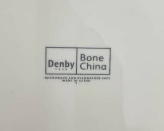 Denby Bone China Covered Casserole Dish