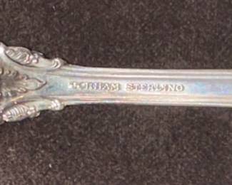 Gorham Melrose Sterling Silver Flatware Set