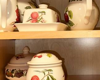 Portmeirion Pomona Dinnerware Collection