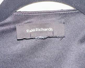 R&M Richards Sequin Bolero Jacket