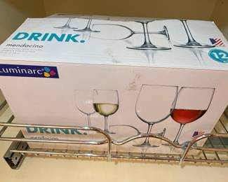 Luminarc Mendocino All-Purpose Wine Glasses