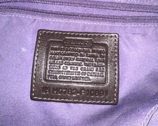 Coach F10891 Hobo Bag