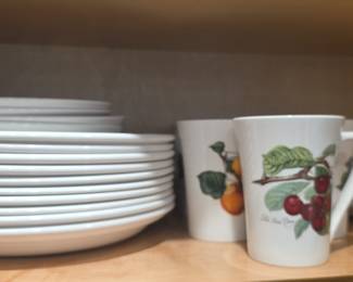 Portmeirion Pomona Dish Set
