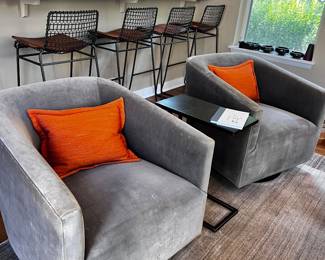 Restoration Hardware swivel