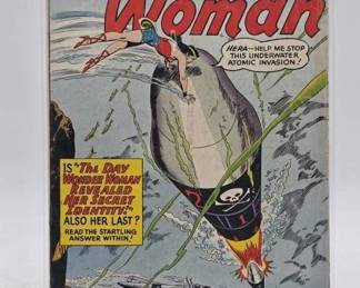 12c wonder woman comic