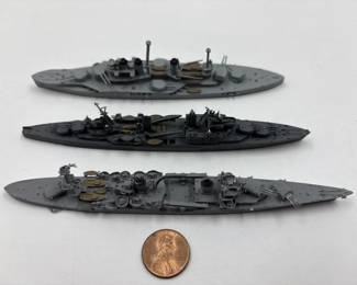die cast battle ships