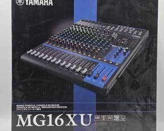 yamaha mixing console