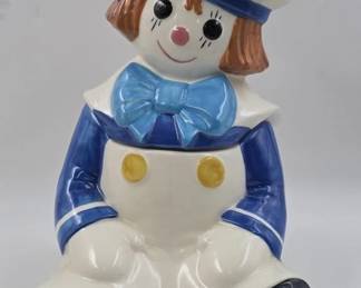 Metlox cookie jar