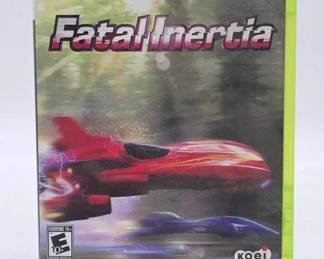 Rare xbox 360 fatal inertia game