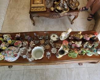 Lots of knick knacks