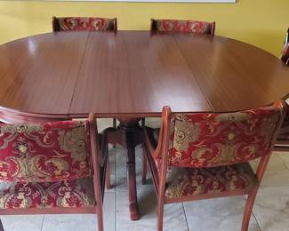 Dining room table set sold as set