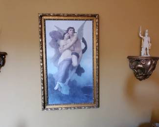Sconces sold as set
