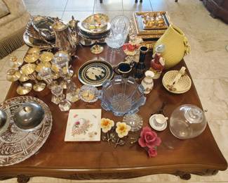 Some items sold as set, some sold separately