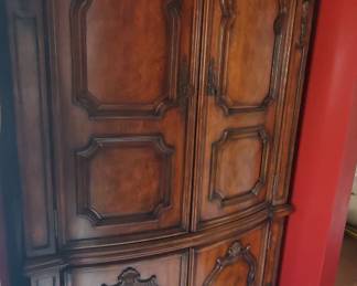 Armoire sold separately