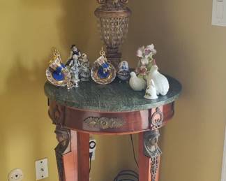 Table and items on it all sold separately