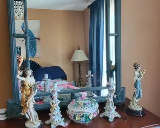 All items, including dresser, sold separately