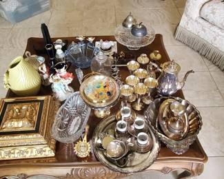 Some items sold as sets, most items sold separately