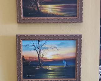Photos sold as set.