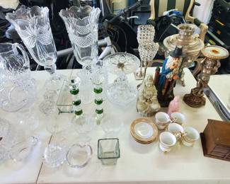 Some items sold as sets, most sold separately