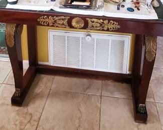 Table sold separately
