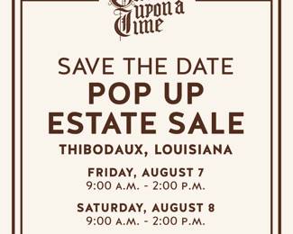 peacock pointe estate sales graphics save date