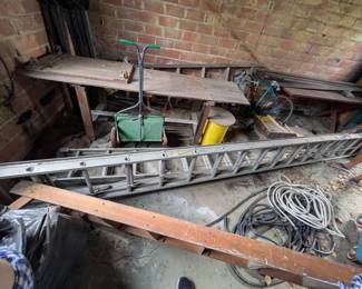 36' Ladder, Metal