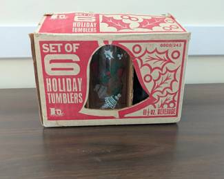 Holidau Tumblers