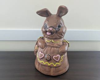 Bunny Cookie Jar