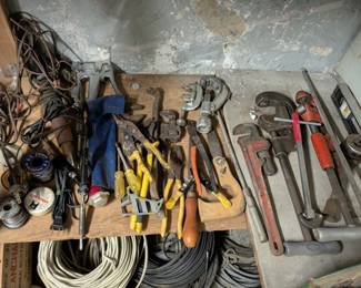 Tools, Wrenches, Hand Clamps